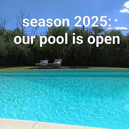 Villa Poggio Al Sole Bio Agriturismo Private Pool San Rocco a Pilli Extérieur photo